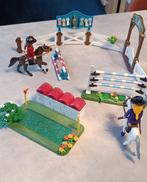 Playmobil Country Paardenwedstrijd set van 2, Kinderen en Baby's, Speelgoed | Playmobil, Ophalen, Zo goed als nieuw