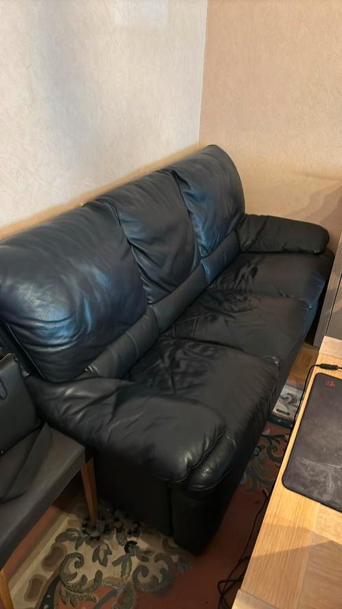 Sofa, Huis en Inrichting, Zetels | Zetels, Leer, Ophalen