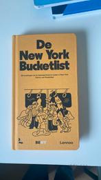De New York Bucketlist, Livres, Guides touristiques, Comme neuf, Autres marques, Patrick van Roosendaal, Budget