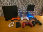 Mooi groot lot playstation 4 met extra's, 500 GB, Enlèvement ou Envoi, Avec 3 manettes ou plus, Slim