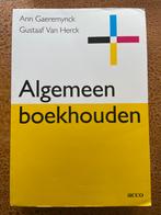 A. Gaeremynck - Algemeen boekhouden, Utilisé, A. Gaeremynck; G. van Herck