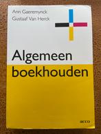 A. Gaeremynck - Algemeen boekhouden, Gelezen, A. Gaeremynck; G. van Herck