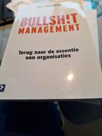 Jos Verveen - Bullshit management, Boeken, Ophalen, Zo goed als nieuw, Jos Verveen