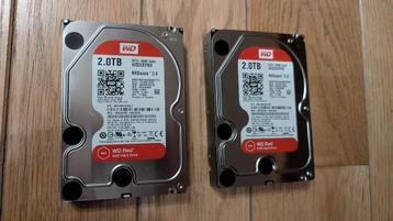 WD Red 2TB WD20EFRX 3.5 inch beschikbaar voor biedingen