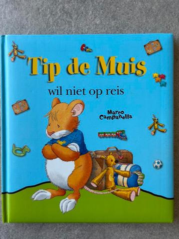 Tip de Muis wil niet op reis beschikbaar voor biedingen