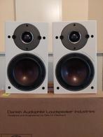 2x DALI Oberon 1 Speakers (Wit - Nieuw - Open Box), Nieuw, 60 tot 120 watt, Front, Rear of Stereo speakers, Ophalen