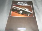 Brochure de la Nissan King Cab 1988, Livres, Autos | Brochures & Magazines, Nissan, Enlèvement ou Envoi