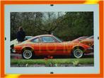 Kadertje met foto OPEL GT, Verzenden, Zo goed als nieuw