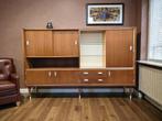 vintage XL houten kast / midboard / wandmeubel, Ophalen of Verzenden