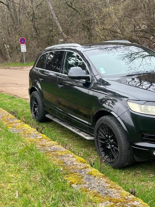 Plaque d'immatriculation française Audi Q7 3.0 tdi. 7pl, Autos, Audi, Particulier, Q7, ABS, Phares directionnels, Régulateur de distance