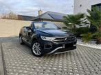 Vw T-Roc Cabriolet 1.5 Tsi Automaat/ DSG  1ste eigenaar, Auto's, Automaat, Euro 6, Cabriolet, Zwart