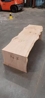 Eikenhouten salontafel, Maison & Meubles, 100 à 150 cm, Chêne, Moins de 50 cm, Enlèvement