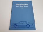 Mercedes-Benz 280S | 280SE | 280SEL brochure - 08/1981 - NL, Ophalen of Verzenden, Mercedes-Benz, Mercedes
