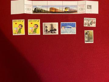 Postzegels België - Postfris beschikbaar voor biedingen