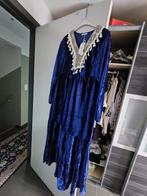Koningsblauwe Jurk (Leana Mode, Maat M), Zo goed als nieuw, Leana mode, Kleding, Ophalen