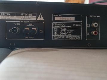 Tuner , KENWOOD beschikbaar voor biedingen