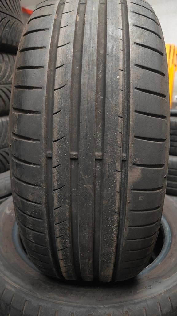 205/55r16 Dunlop 40€'per stuk met montage en balanceren, Auto-onderdelen, Besturing, Ophalen