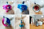 Vintage kerstballen