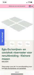Vloerraster Omlet 4 panelen, Ophalen of Verzenden, Gebruikt