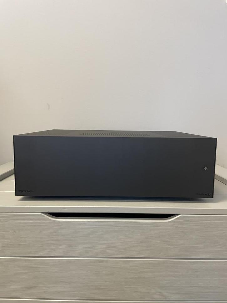 Audiolab | 8300XP | Stereo Versterker | Zwart, Audio, Tv en Foto, Versterkers en Ontvangers, Zo goed als nieuw, Overige systemen