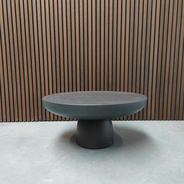 Mogg Olo Wood Salontafel Medium, Antiek en Kunst, Antiek | Meubels | Stoelen en Sofa's, Ophalen of Verzenden