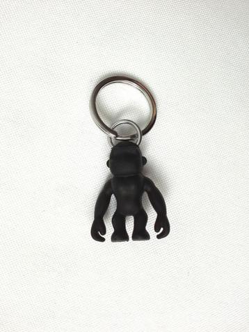 Porte-clés petit singe robot noir Kipling jamais utilisé beschikbaar voor biedingen