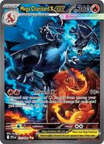 Mega Charizard X ex 125/094 - Phantasmal Flames - Holofoil, Enlèvement ou Envoi, Neuf, Cartes en vrac