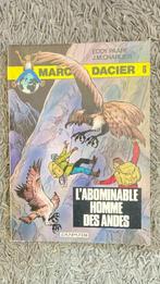 Marc Dacier # 6 L'abominable homme des Andes 1980, Gelezen, Eén stripboek, Ophalen of Verzenden, E. Paape / JM Charlier
