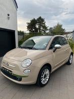 Fiat 500Cabrio 1.2i 2014/91000km, Auto's, Fiat, Euro 6, Leder en Stof, Bedrijf, Handgeschakeld