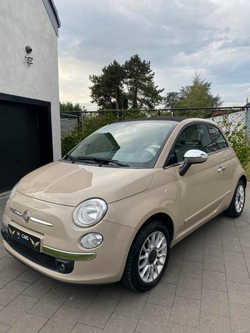 Fiat 500Cabrio 1.2i 2014/91000km beschikbaar voor biedingen