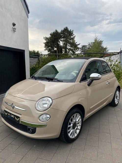 Fiat 500Cabrio 1.2i 2014/91000km, Auto's, Fiat, Bedrijf, Te koop, 500C, Airbags, Airconditioning, Bluetooth, Boordcomputer, Centrale vergrendeling