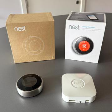 Google Nest v2-thermostaat beschikbaar voor biedingen
