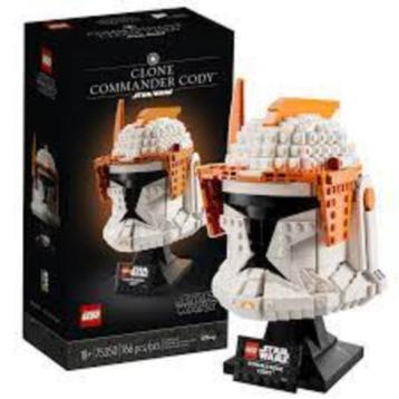 Lego Star Wars 75350 helm van Commander Cody  beschikbaar voor biedingen