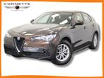 Alfa Romeo Stelvio 2.2 Jtd Navi Camera Trekhaak Reservewiel, Autos, Alfa Romeo, SUV ou Tout-terrain, Automatique, 160 ch, Achat