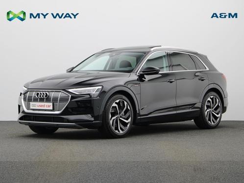 Audi e-tron E-Tron 95 kWh 55 Quattro Advanced, Auto's, Audi, Overige modellen, ABS, Airbags, Cruise Control, Elektrische ramen