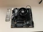 Ryzen 5 7600 + Gigabyte A620M Gaming X, Computers en Software, Gigabyte, Zo goed als nieuw, Gaming, 3 tot 4 Ghz