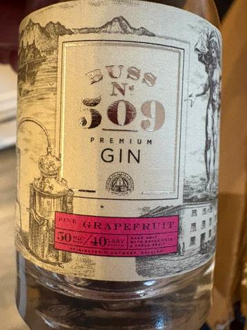 Buss gin grapefruit, Enlèvement, Comme neuf