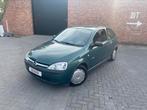 Opel Corsa 1.0 benzine | TREKHAAK |AUTOMAAT | LEZ OK!, Auto's, Opel, Stof, Zwart, 5 zetels, Euro 4
