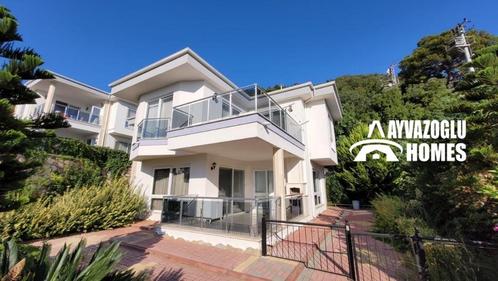 3+1 villa met zeezicht 4497, Immo, Buitenland, Turkije, Woonhuis, Stad