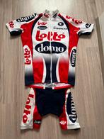 Vintage Wielertenue Lotto Domo - Merk Vermarc, Fietsen en Brommers, Ophalen of Verzenden, Gebruikt