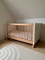 Peuterbed Bopita (Lisa) 70 x 140 white/naturel, Kinderen en Baby's, Ophalen, Zo goed als nieuw