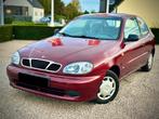 Deawoo Lanos Benzine 39510 Km, Auto's, Voorwielaandrijving, Stof, 4 cilinders, Grijs