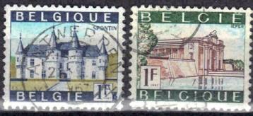 Belgie 1967 - Yvert/OBP 1423-1424 - Toerisme (ST)