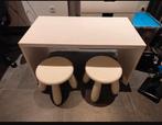 Peuter bureau met 2 stoelen, Ophalen, Stoel(en)
