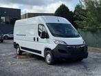 Opel Movano L3H2 2.2D 140pk *Navi*CarPlay*Camera*, Auto's, Opel, Monovolume, Zwart, Movano, Bedrijf