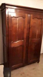 Antieke kleerkast linnekast, Ophalen