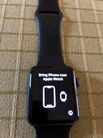 Apple watch 3, Handtassen en Accessoires, Smartwatches, Gebruikt, Zwart, IOS, Ophalen of Verzenden