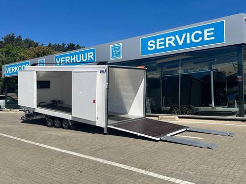 Blyss - Monte Carlo Deluxe - DH - Closed car transporter - 2, Auto diversen, Aanhangers en Bagagewagens, Gebruikt