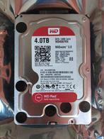 WD Red NAS Harde Schijf 4TB HDD, Informatique & Logiciels, Disques durs, Interne, 4 Terabyte, WD (Western Digital), Utilisé