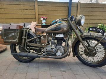 Gillet estafette 500 beschikbaar voor biedingen